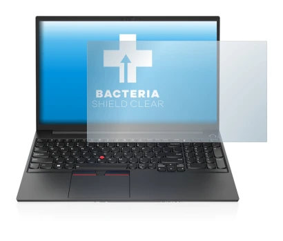 Image de l'appareil Lenovo ThinkPad E15 Gen 4 avec une grande variété de protections d'écran.