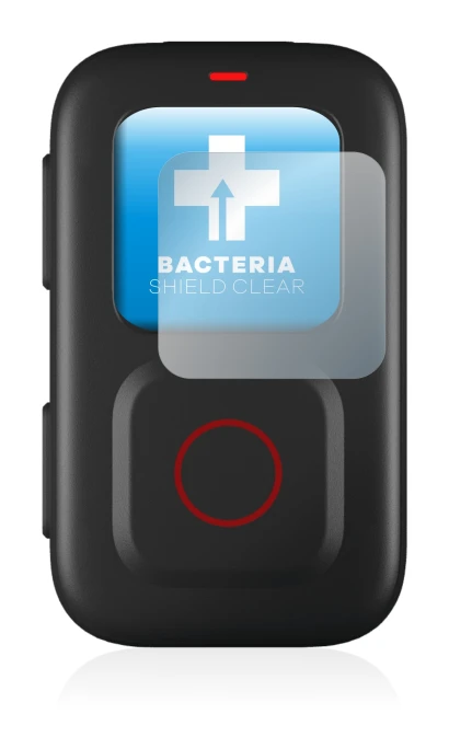 Image de l'appareil GoPro Remote avec une grande variété de protections d'écran.
