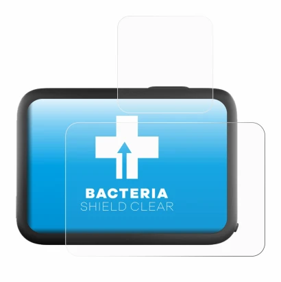 Image de l'appareil GoPro Hero 11 Black avec une grande variété de protections d'écran.