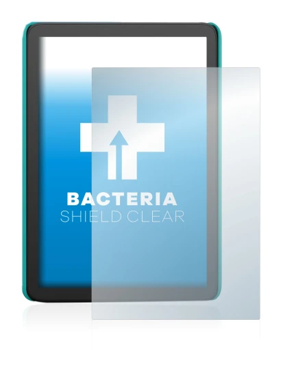 Image de l'appareil Amazon Kindle Kids (2022) avec une grande variété de protections d'écran.
