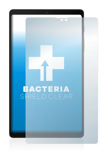 Image de l'appareil Samsung Galaxy Tab A7 Lite 2022 avec une grande variété de protections d'écran.