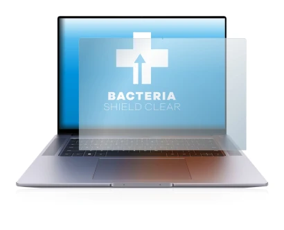 Image de l'appareil Huawei MateBook 16s avec une grande variété de protections d'écran.