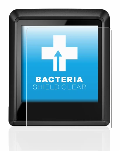 Image de l'appareil Bosch Intuvia 100 avec une grande variété de protections d'écran.