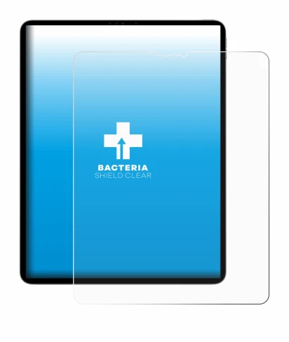 Image de l'appareil Apple iPad Pro 12.9" 2022 (6. Gen.) avec une grande variété de protections d'écran.