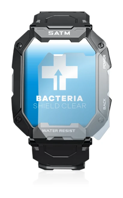 Image de l'appareil Bengux C20 avec une grande variété de protections d'écran.