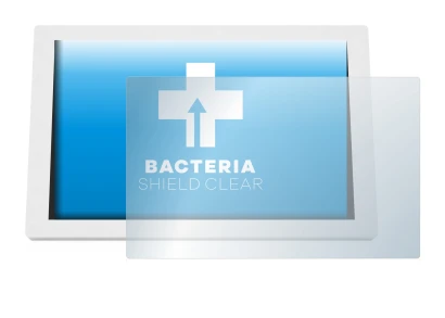 Image de l'appareil WetterOnline Home 3 avec une grande variété de protections d'écran.