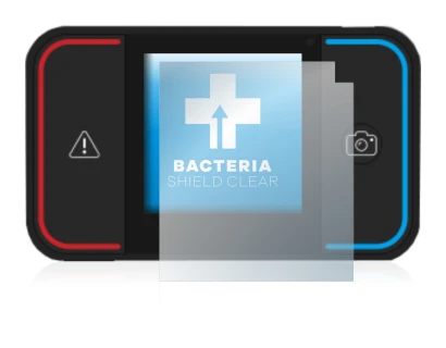 Image de l'appareil Saphe Drive Pro avec une grande variété de protections d'écran.