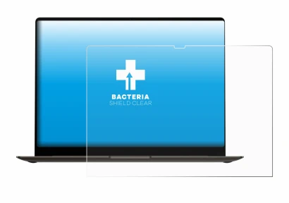 Image de l'appareil Samsung Galaxy Book3 Pro 16" avec une grande variété de protections d'écran.