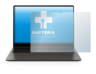 Image de l'appareil Samsung Galaxy Book3 Ultra 16" avec une grande variété de protections d'écran.