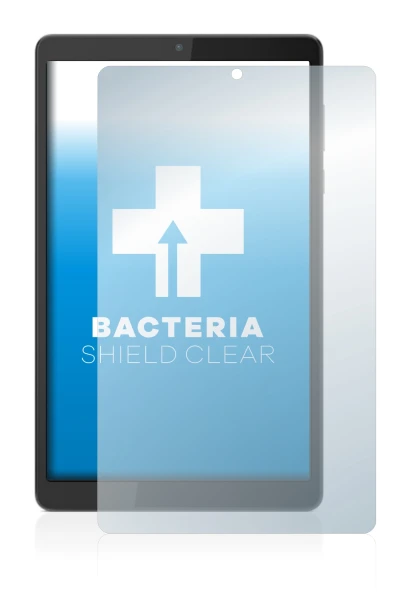 Image de l'appareil Lenovo Tab M8 (4ème Gen.) avec une grande variété de protections d'écran.