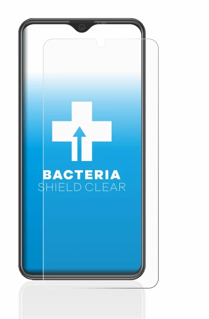 Image de l'appareil Beafon M6s premium avec une grande variété de protections d'écran.