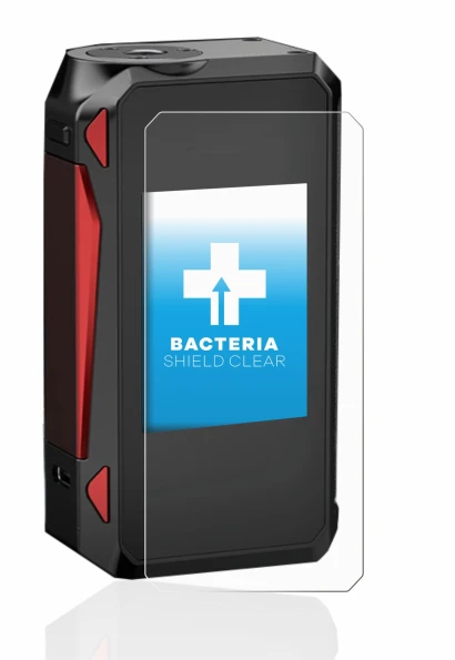 Image de l'appareil Smok G-Priv 4 avec une grande variété de protections d'écran.