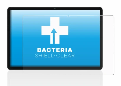 Image de l'appareil Teclast P40HD avec une grande variété de protections d'écran.