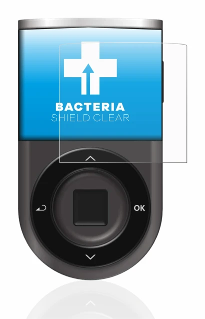 Image de l'appareil D’CENT Biometric Wallet avec une grande variété de protections d'écran.