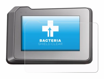 Image de l'appareil KTM 1290 Super Duke R 2022 TFT-Display 7" avec une grande variété de protections d'écran.