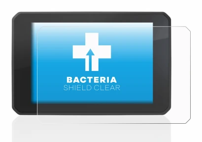 Image de l'appareil FIT-EBIKE Display Comfort avec une grande variété de protections d'écran.