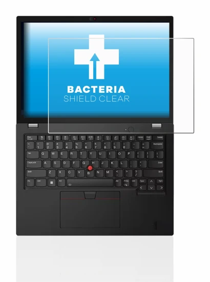Image de l'appareil Lenovo Thinkpad L13 Gen 3 avec une grande variété de protections d'écran.