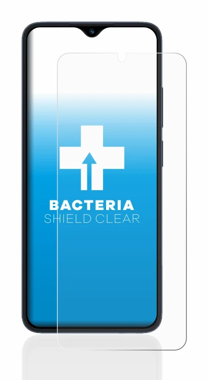 Image de l'appareil Xiaomi Redmi 12C avec une grande variété de protections d'écran.
