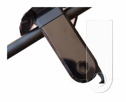Image de l'appareil NIU KQi3 Max avec une grande variété de protections d'écran.