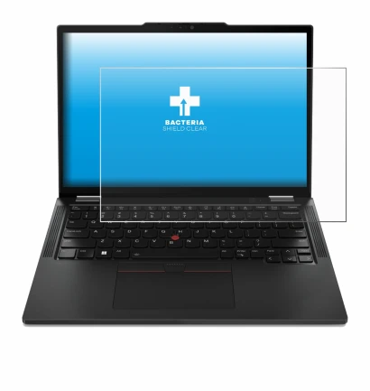 Image de l'appareil Lenovo ThinkPad X13 Gen 4 avec une grande variété de protections d'écran.