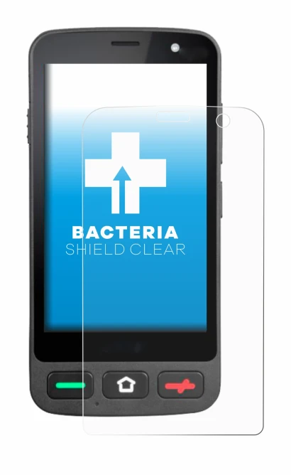 Image de l'appareil Brondi Amico Pocket avec une grande variété de protections d'écran.