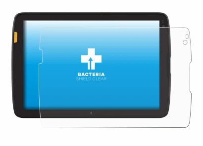 Image de l'appareil Zebra ET40 8" avec une grande variété de protections d'écran.