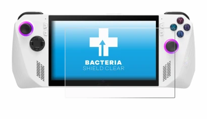 Image de l'appareil ASUS ROG Ally (2023) RC71L avec une grande variété de protections d'écran.