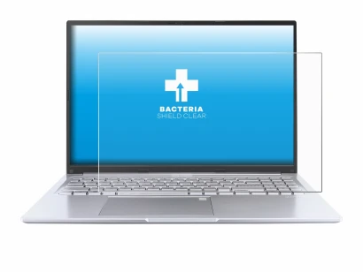 Image de l'appareil ASUS Vivobook 16 M1605 avec une grande variété de protections d'écran.
