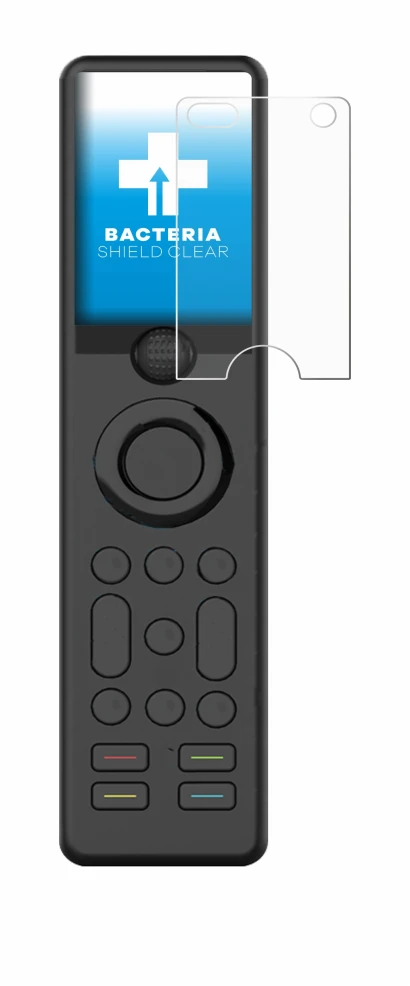 Image de l'appareil Sofabaton X1 avec une grande variété de protections d'écran.