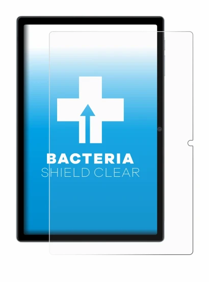 Image de l'appareil Blackview Tab 15 Pro 10.5" avec une grande variété de protections d'écran.