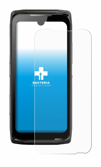 Image de l'appareil Crosscall Core-Z5 avec une grande variété de protections d'écran.