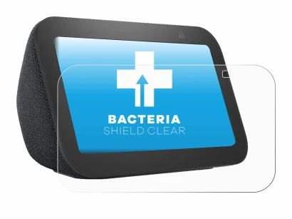 Image de l'appareil Amazon Echo Show 5 (3ème Gen.) avec une grande variété de protections d'écran.