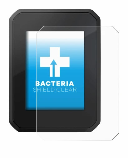 Image de l'appareil FIT Display Compact avec une grande variété de protections d'écran.