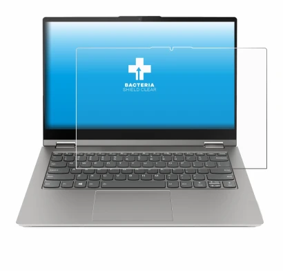 Image de l'appareil Lenovo ThinkBook 14s Yoga G3 avec une grande variété de protections d'écran.
