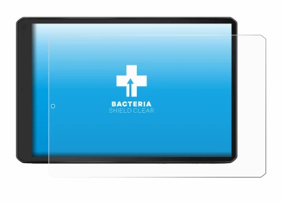 Image de l'appareil Garmin Camper 1095 avec une grande variété de protections d'écran.