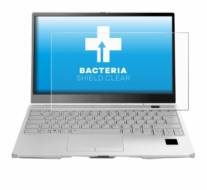Image de l'appareil Fujitsu Lifebook U9313X avec une grande variété de protections d'écran.