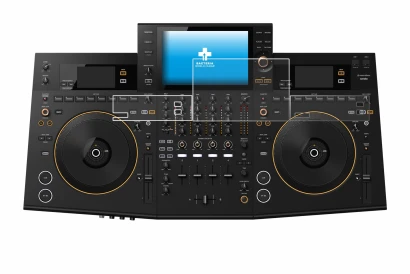 Image de l'appareil Pioneer OPUS-QUAD avec une grande variété de protections d'écran.