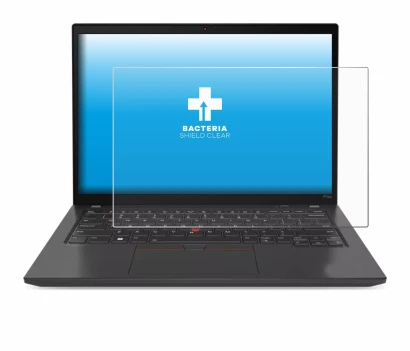 Image de l'appareil Lenovo ThinkPad P14s Gen 4 avec une grande variété de protections d'écran.