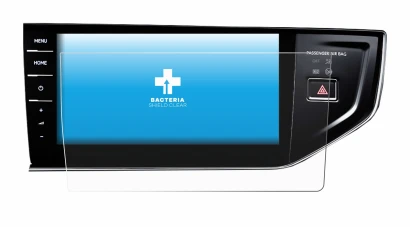 Image de l'appareil Volkswagen Polo VI Discover Pro 9,2" avec une grande variété de protections d'écran.