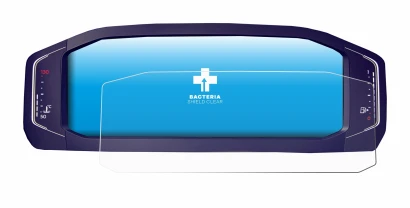 Image de l'appareil Volkswagen Passat B8 Digital Cockpit 10,25" avec une grande variété de protections d'écran.