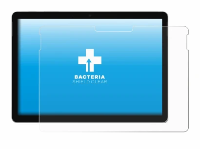 Image de l'appareil Microsoft Surface Go 4 avec une grande variété de protections d'écran.