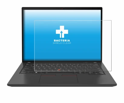 Image de l'appareil Lenovo ThinkPad T16 Gen 3 avec une grande variété de protections d'écran.