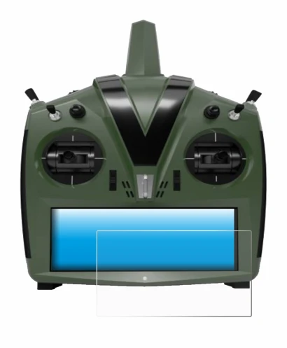Image de l'appareil VBar Control Evo avec une grande variété de protections d'écran.