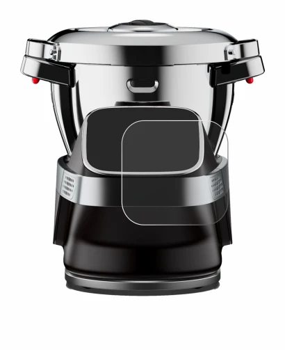 Image de l'appareil WMF Avantgarde avec une grande variété de protections d'écran.