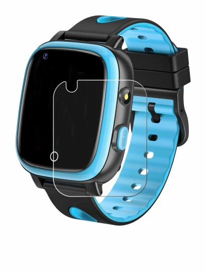 Image de l'appareil Aduogeng T5 avec une grande variété de protections d'écran.