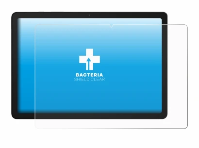 Image de l'appareil Samsung Galaxy Tab A9 Plus WiFi avec une grande variété de protections d'écran.