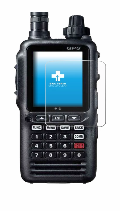 Image de l'appareil Yaesu FTA-850L avec une grande variété de protections d'écran.