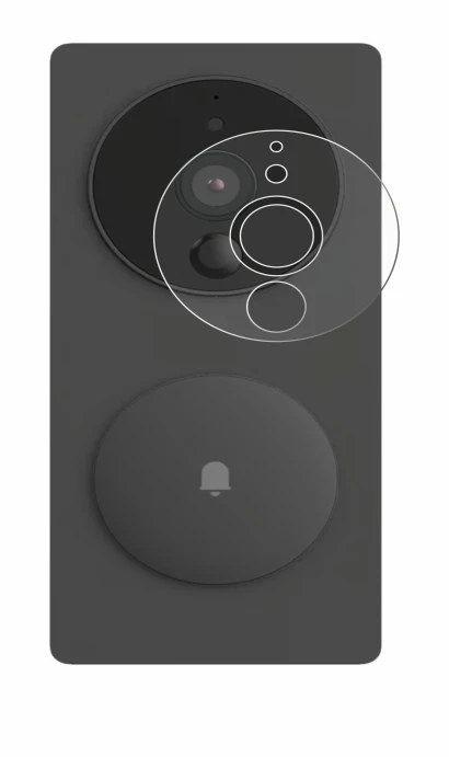 Image de l'appareil Aqara SVD-KIT1 (Sonnette de porte vidéo intelligente G4) avec une grande variété de protections d'écran.