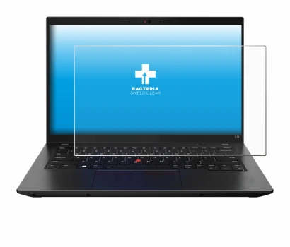 Image de l'appareil Lenovo ThinkPad L14 Gen 3 avec une grande variété de protections d'écran.