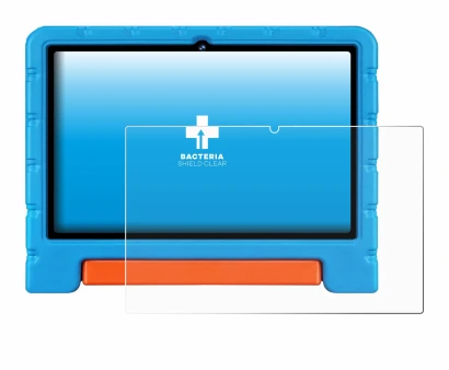 Image de l'appareil ZIOVO Z138 10" avec une grande variété de protections d'écran.